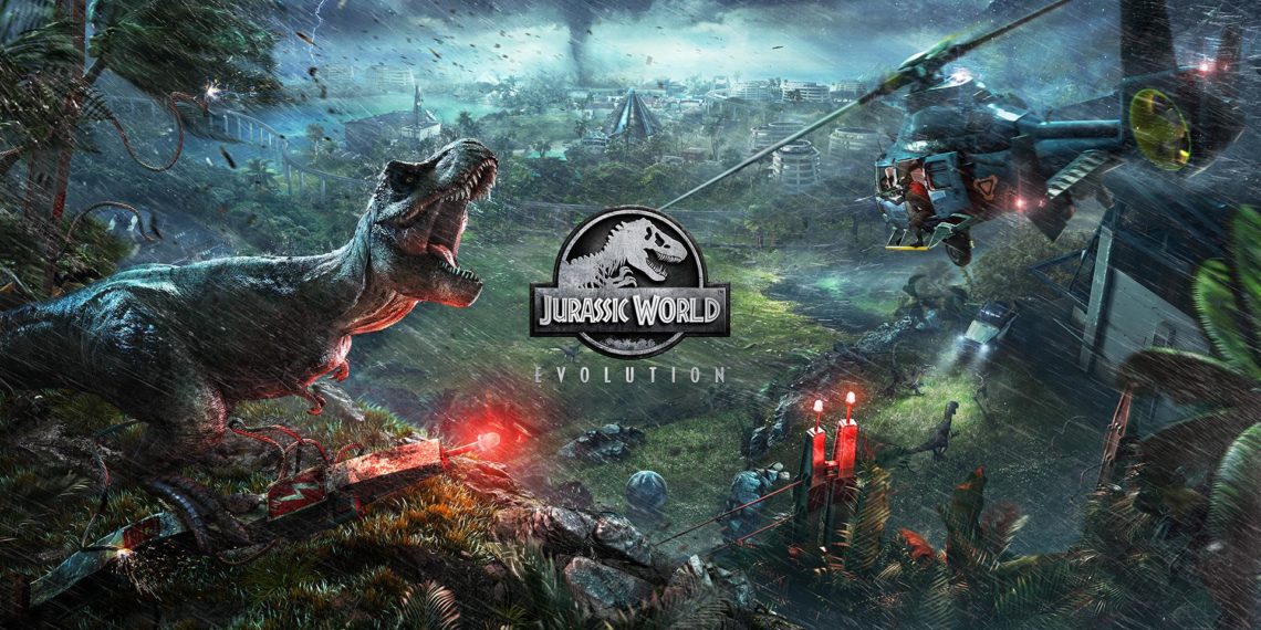 Jurassic world evolution background