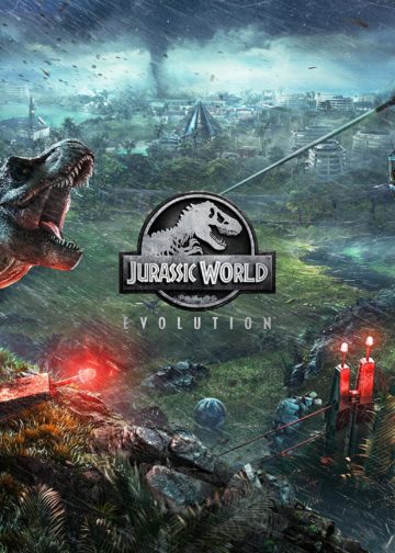 Jurassic world evolution background